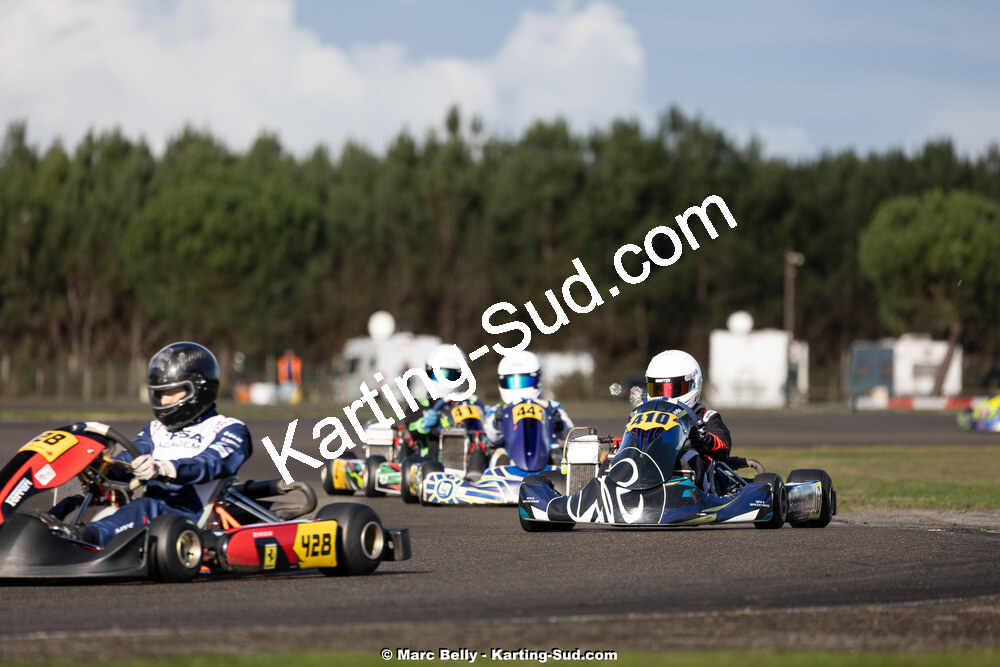 16/11/2025 : 7ème manche de l’Atlantic Trophée à Escource (photos Marc Belly) 2025 — karting