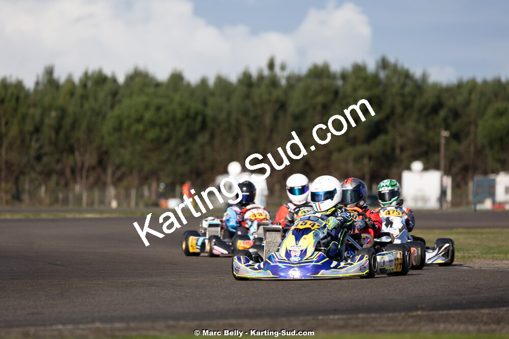 16/11/2025 : 7ème manche de l’Atlantic Trophée à Escource (photos Marc Belly) 2025 — karting