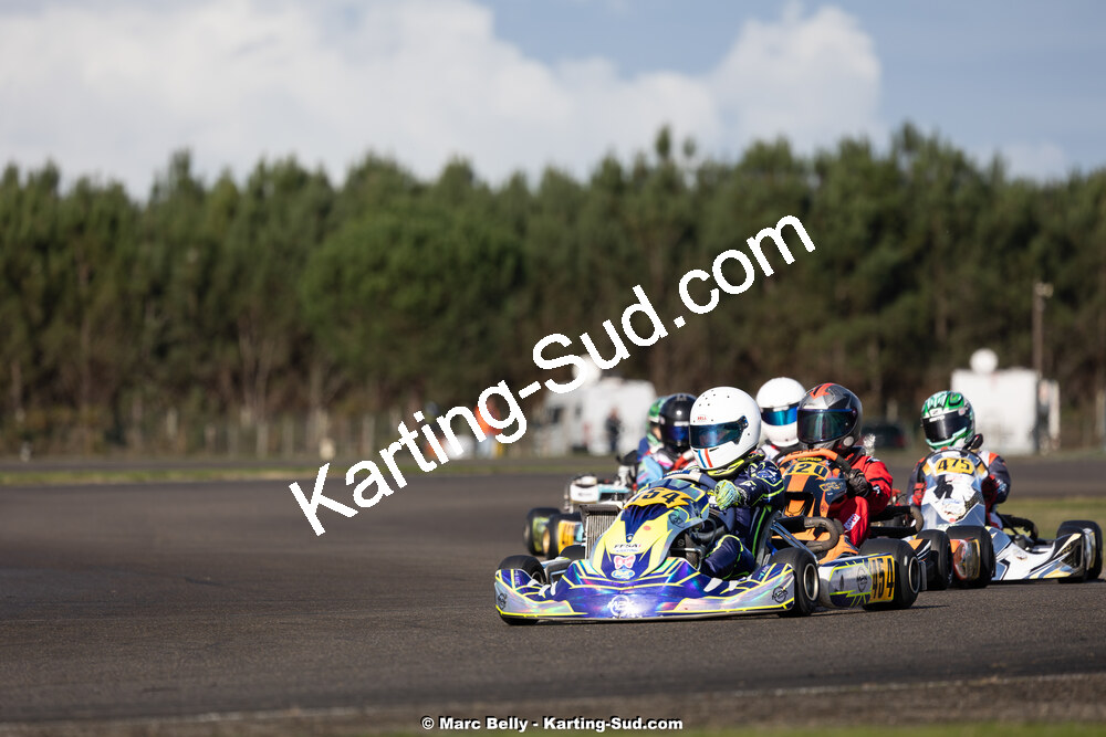 16/11/2025 : 7ème manche de l’Atlantic Trophée à Escource (photos Marc Belly) 2025 — karting