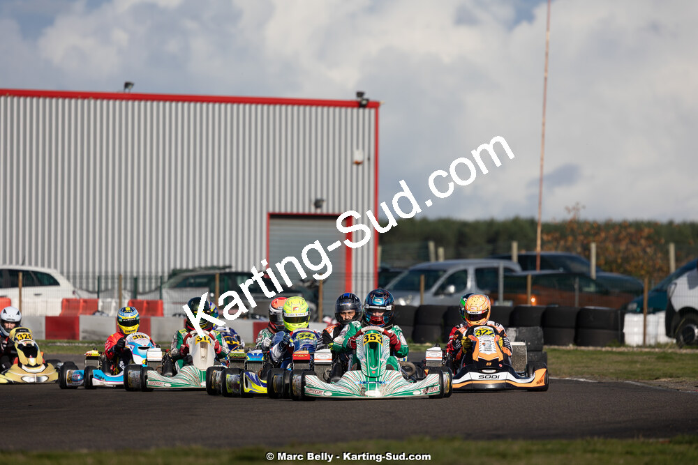16/11/2025 : 7ème manche de l’Atlantic Trophée à Escource (photos Marc Belly) 2025 — karting