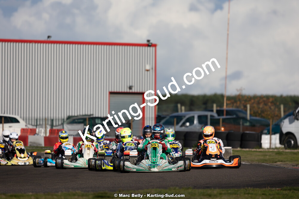 16/11/2025 : 7ème manche de l’Atlantic Trophée à Escource (photos Marc Belly) 2025 — karting