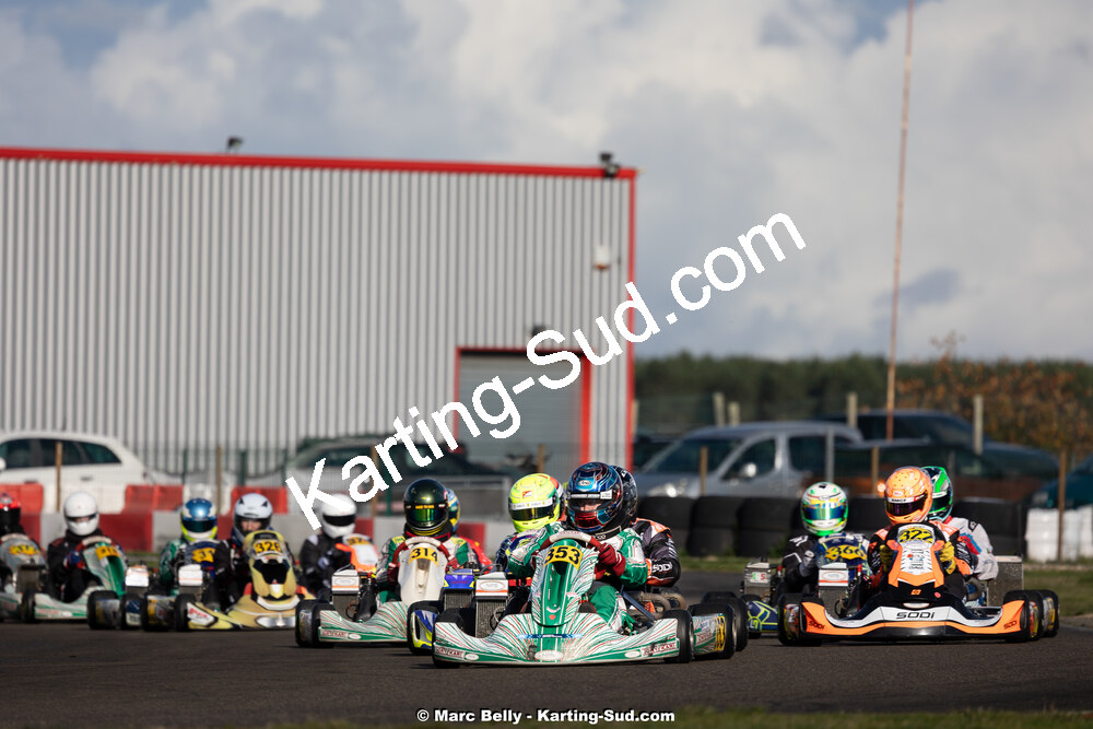 16/11/2025 : 7ème manche de l’Atlantic Trophée à Escource (photos Marc Belly) 2025 — karting