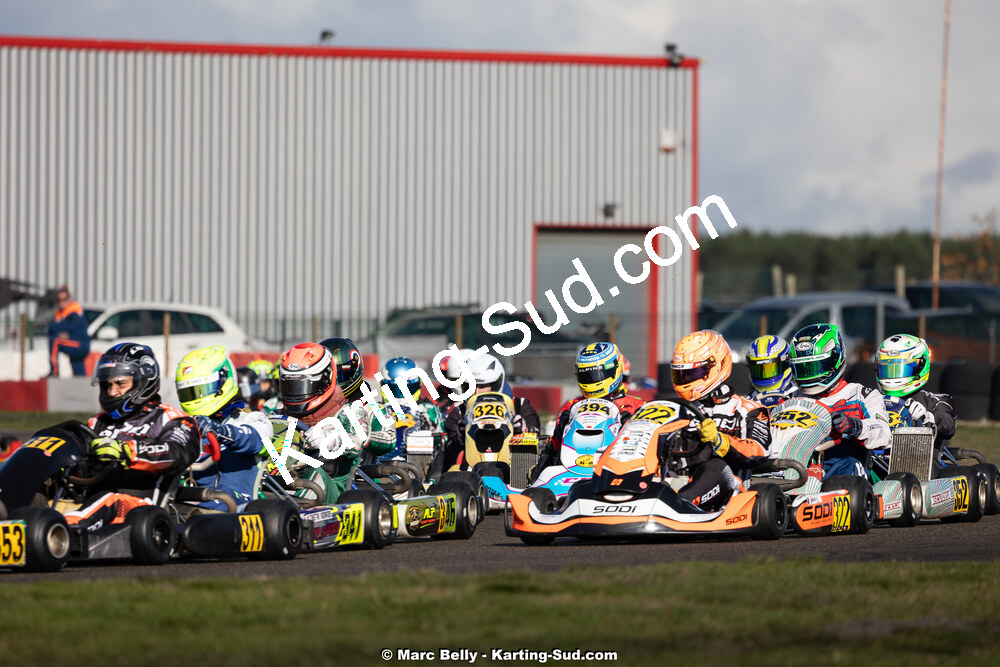 16/11/2025 : 7ème manche de l’Atlantic Trophée à Escource (photos Marc Belly) 2025 — karting