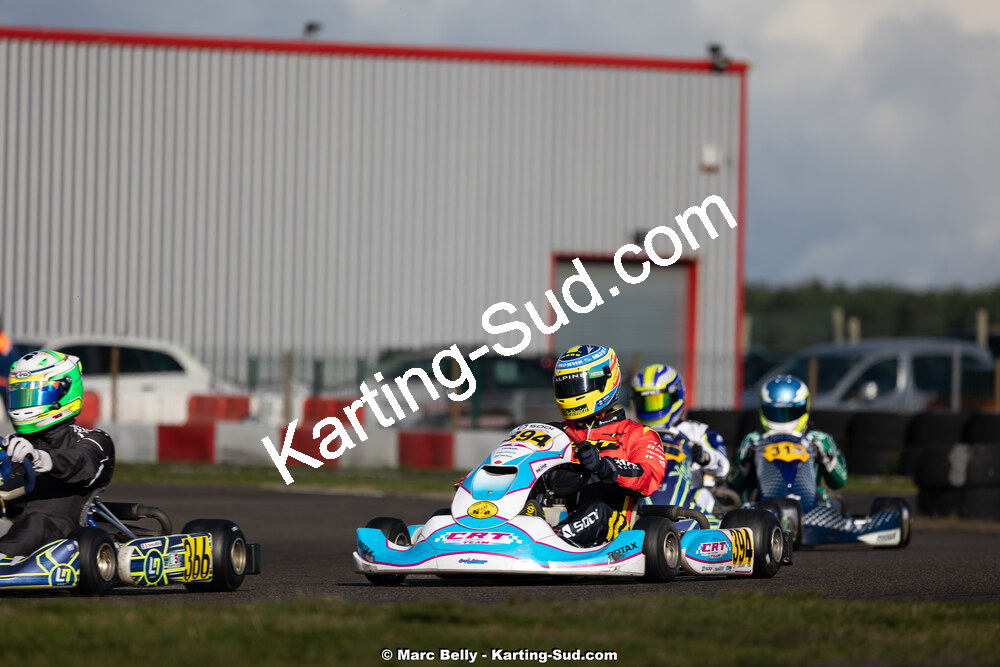 16/11/2025 : 7ème manche de l’Atlantic Trophée à Escource (photos Marc Belly) 2025 — karting