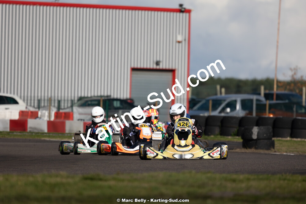 16/11/2025 : 7ème manche de l’Atlantic Trophée à Escource (photos Marc Belly) 2025 — karting