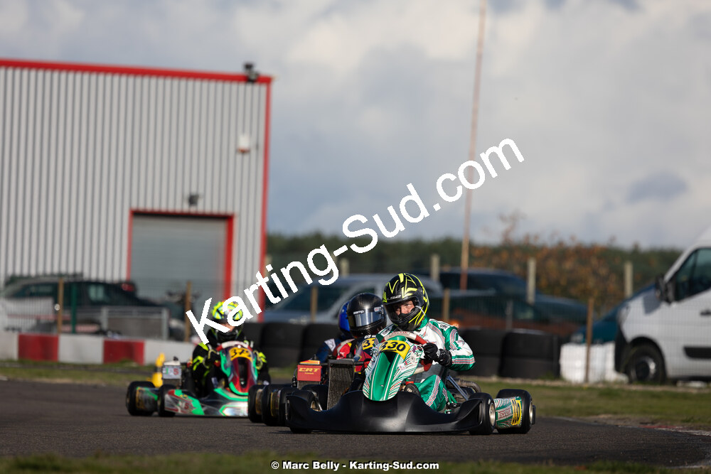 16/11/2025 : 7ème manche de l’Atlantic Trophée à Escource (photos Marc Belly) 2025 — karting