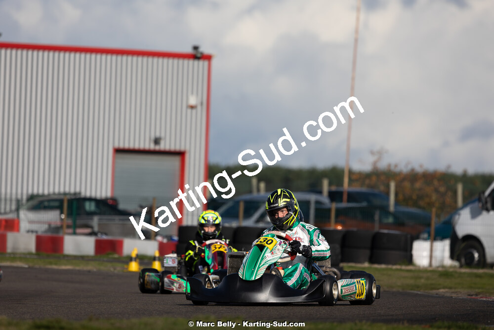 16/11/2025 : 7ème manche de l’Atlantic Trophée à Escource (photos Marc Belly) 2025 — karting