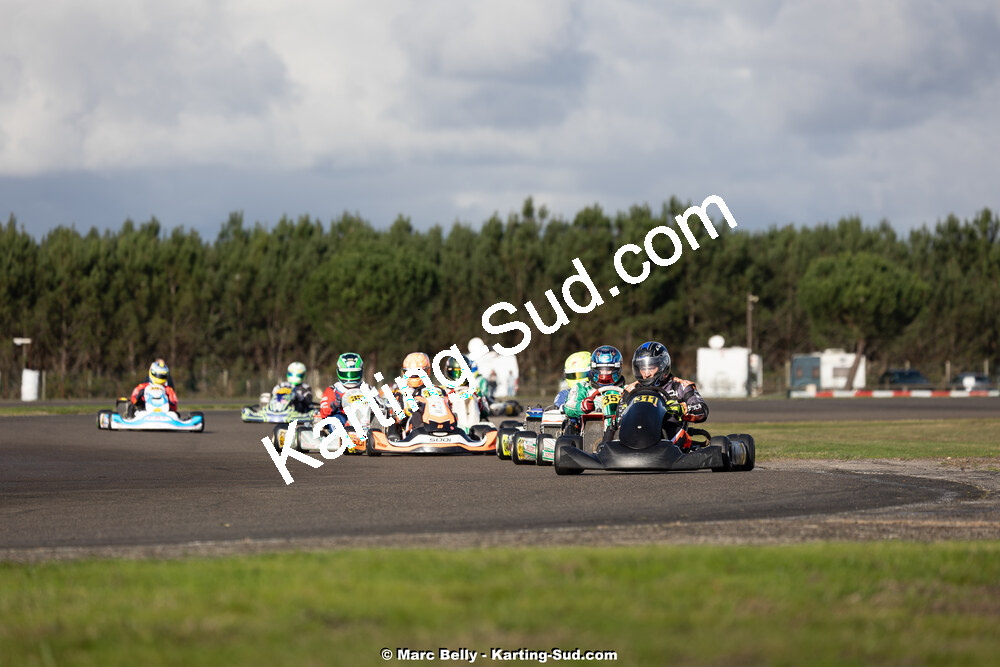 16/11/2025 : 7ème manche de l’Atlantic Trophée à Escource (photos Marc Belly) 2025 — karting