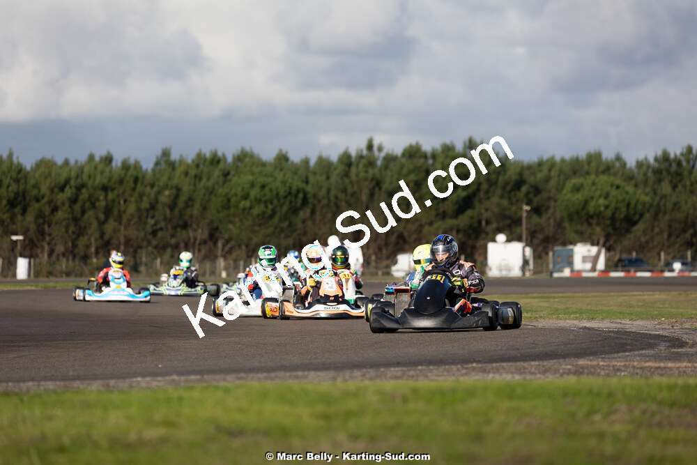 16/11/2025 : 7ème manche de l’Atlantic Trophée à Escource (photos Marc Belly) 2025 — karting