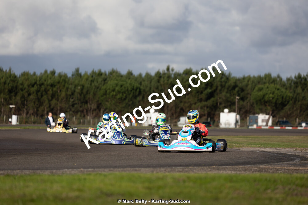 16/11/2025 : 7ème manche de l’Atlantic Trophée à Escource (photos Marc Belly) 2025 — karting