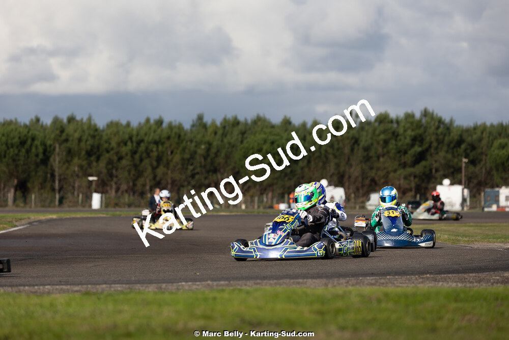 16/11/2025 : 7ème manche de l’Atlantic Trophée à Escource (photos Marc Belly) 2025 — karting