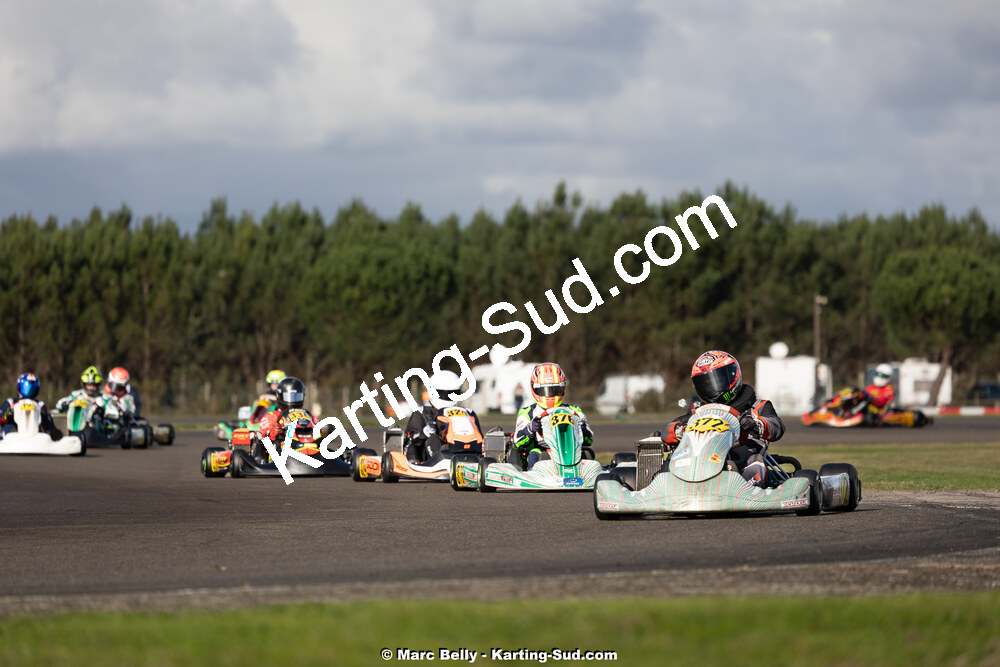 16/11/2025 : 7ème manche de l’Atlantic Trophée à Escource (photos Marc Belly) 2025 — karting