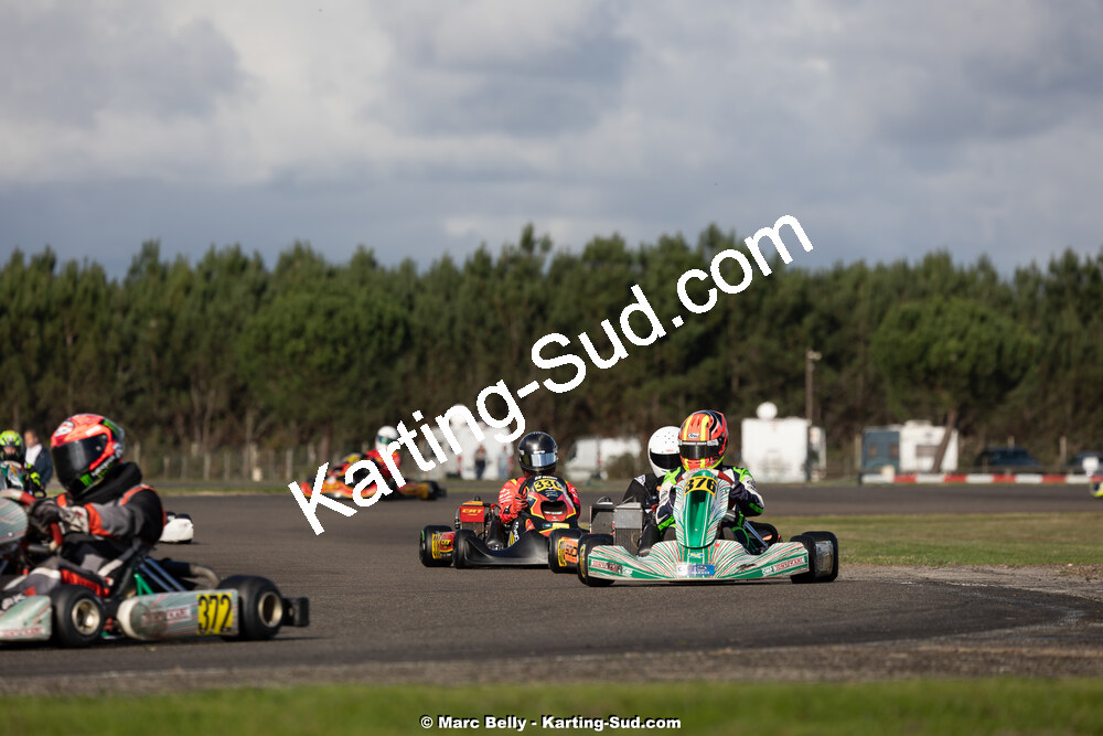 16/11/2025 : 7ème manche de l’Atlantic Trophée à Escource (photos Marc Belly) 2025 — karting