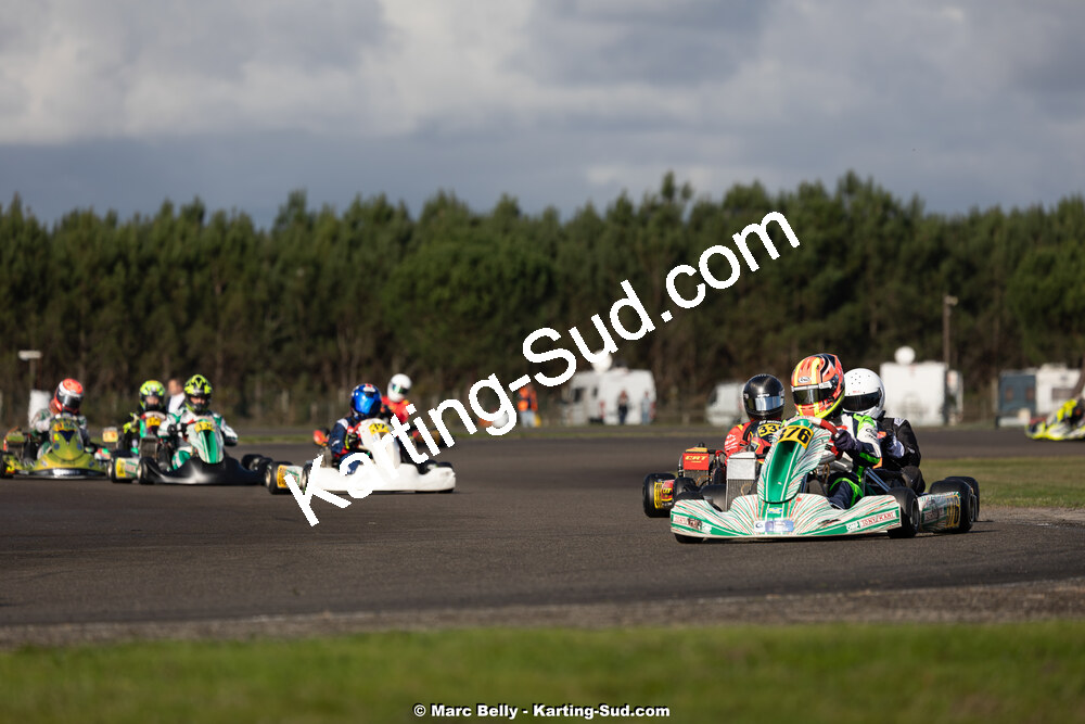 16/11/2025 : 7ème manche de l’Atlantic Trophée à Escource (photos Marc Belly) 2025 — karting