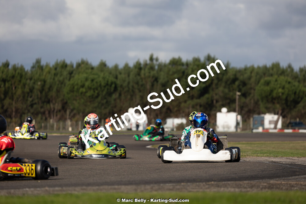 16/11/2025 : 7ème manche de l’Atlantic Trophée à Escource (photos Marc Belly) 2025 — karting