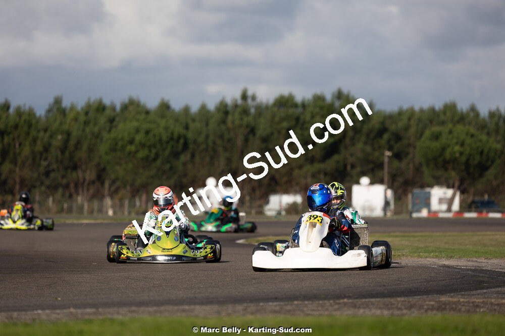 16/11/2025 : 7ème manche de l’Atlantic Trophée à Escource (photos Marc Belly) 2025 — karting