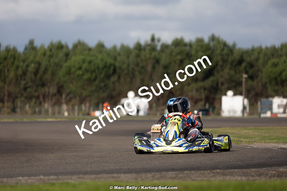 16/11/2025 : 7ème manche de l’Atlantic Trophée à Escource (photos Marc Belly) 2025 — karting