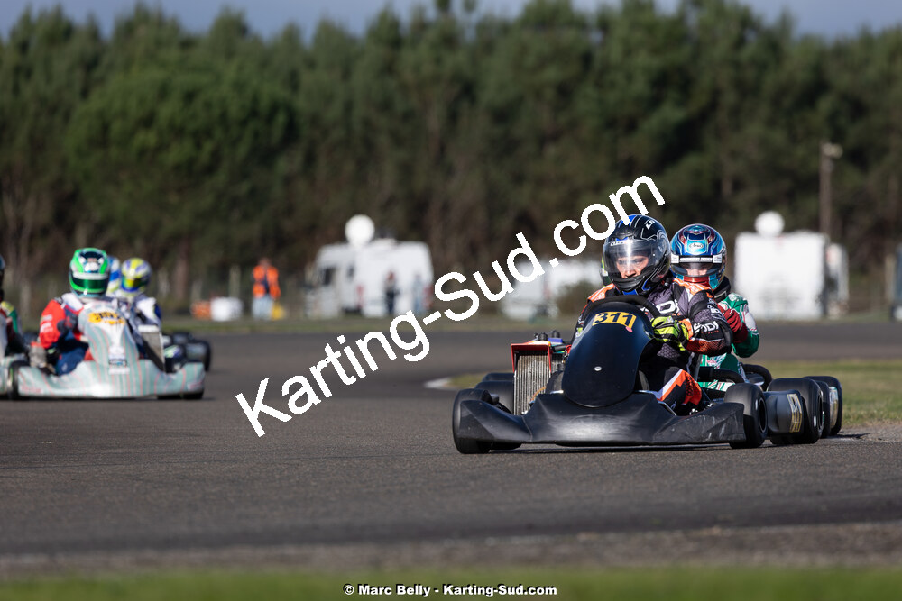 16/11/2025 : 7ème manche de l’Atlantic Trophée à Escource (photos Marc Belly) 2025 — karting