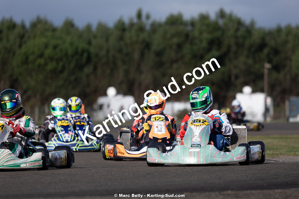 16/11/2025 : 7ème manche de l’Atlantic Trophée à Escource (photos Marc Belly) 2025 — karting
