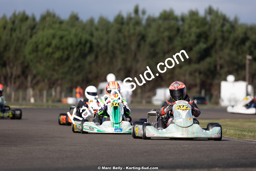 16/11/2025 : 7ème manche de l’Atlantic Trophée à Escource (photos Marc Belly) 2025 — karting