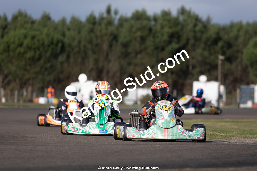 16/11/2025 : 7ème manche de l’Atlantic Trophée à Escource (photos Marc Belly) 2025 — karting