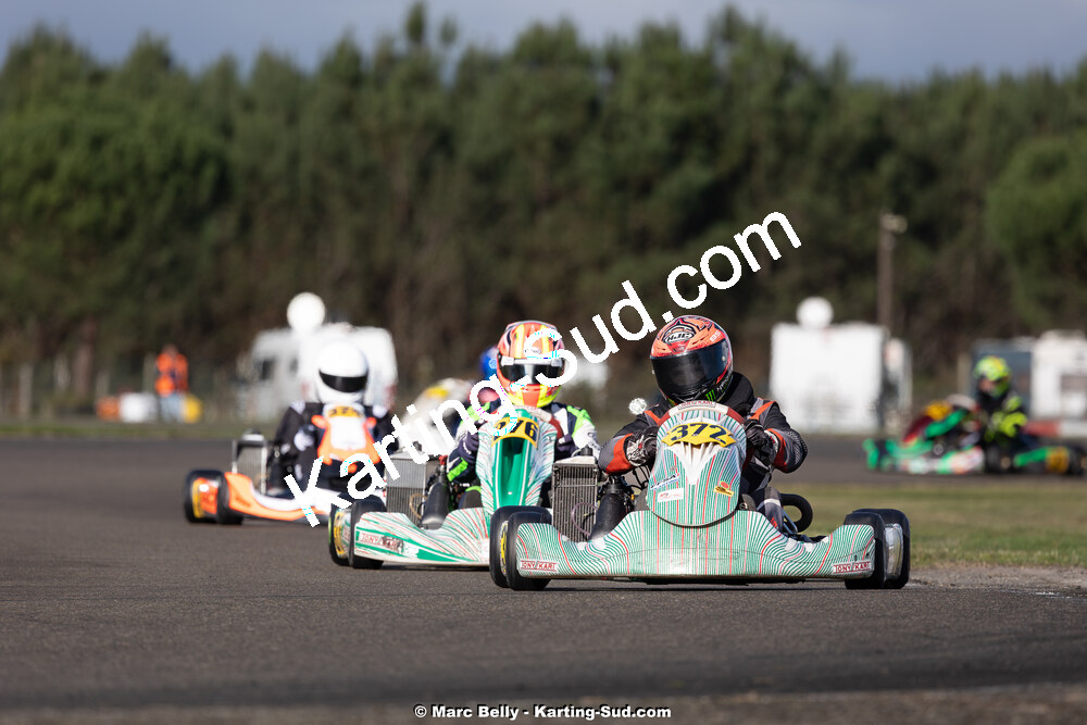 16/11/2025 : 7ème manche de l’Atlantic Trophée à Escource (photos Marc Belly) 2025 — karting