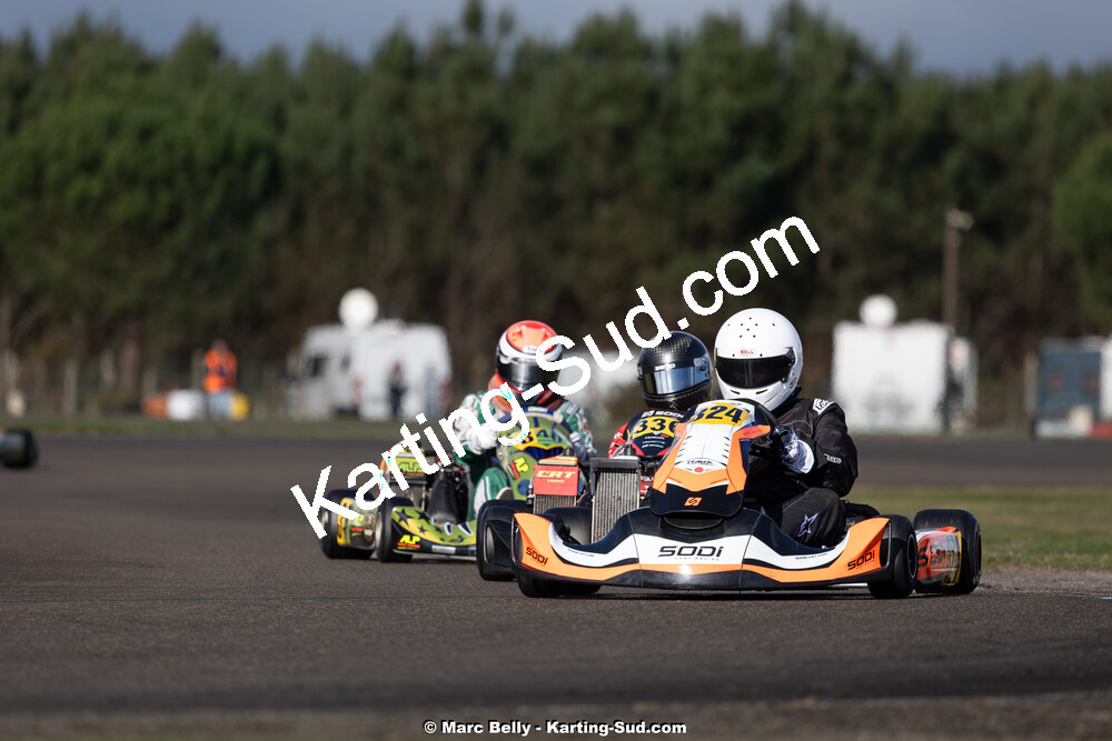 16/11/2025 : 7ème manche de l’Atlantic Trophée à Escource (photos Marc Belly) 2025 — karting