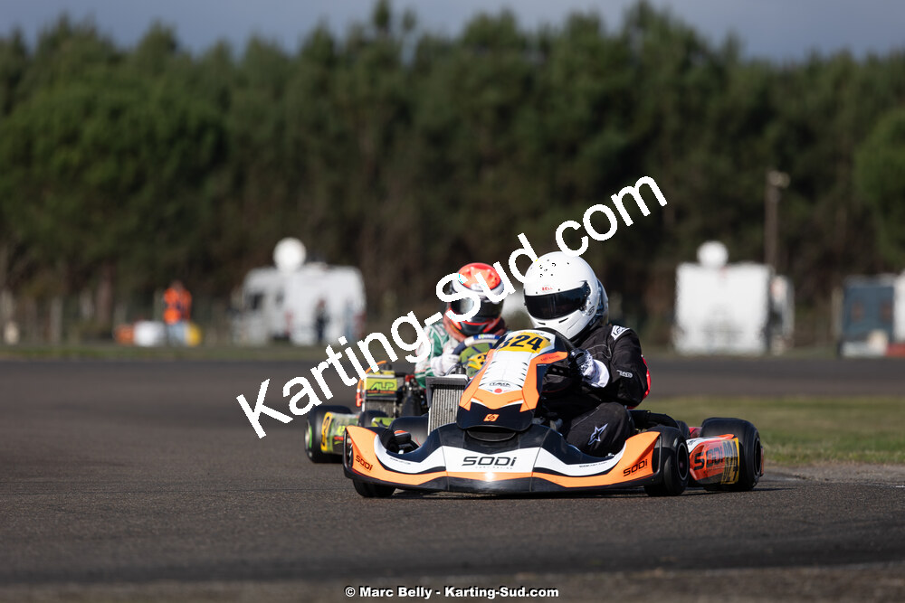16/11/2025 : 7ème manche de l’Atlantic Trophée à Escource (photos Marc Belly) 2025 — karting