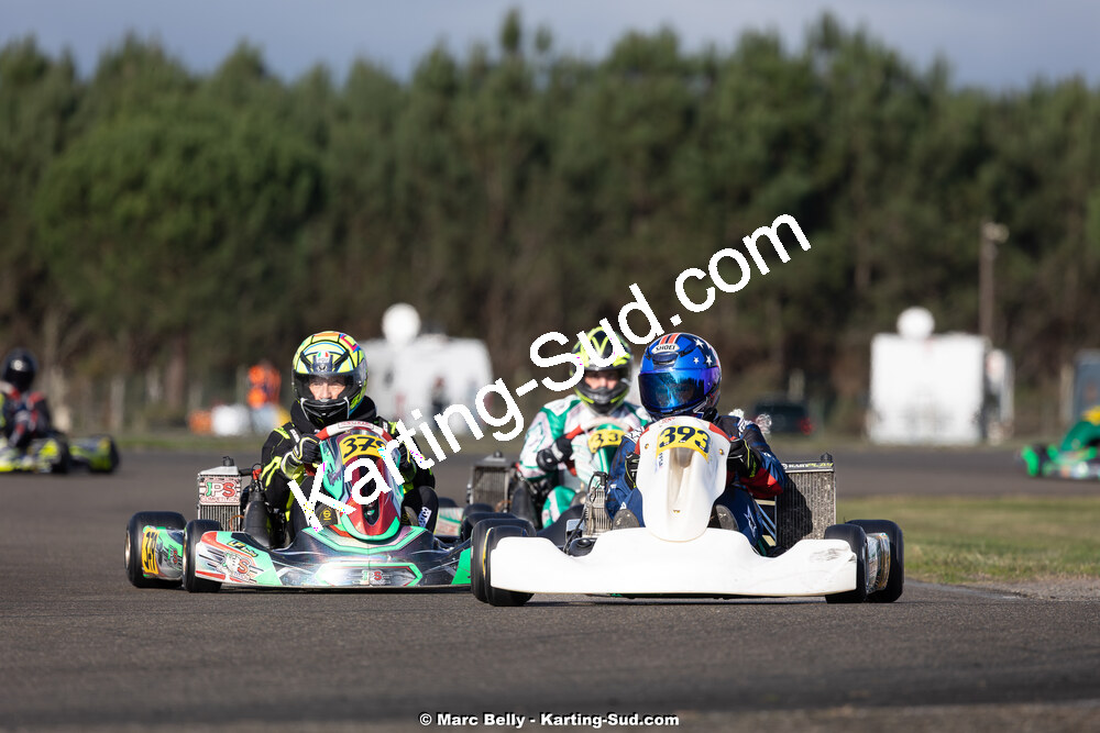 16/11/2025 : 7ème manche de l’Atlantic Trophée à Escource (photos Marc Belly) 2025 — karting