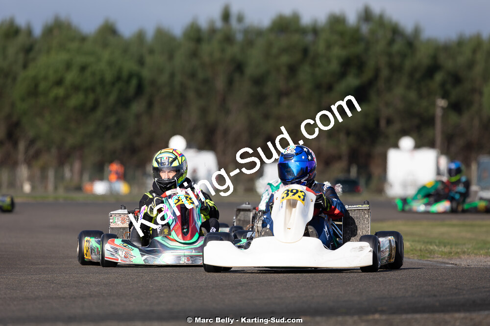 16/11/2025 : 7ème manche de l’Atlantic Trophée à Escource (photos Marc Belly) 2025 — karting