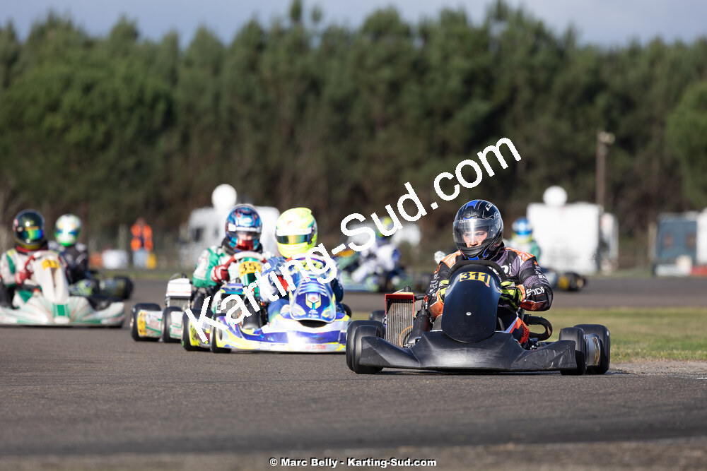 16/11/2025 : 7ème manche de l’Atlantic Trophée à Escource (photos Marc Belly) 2025 — karting