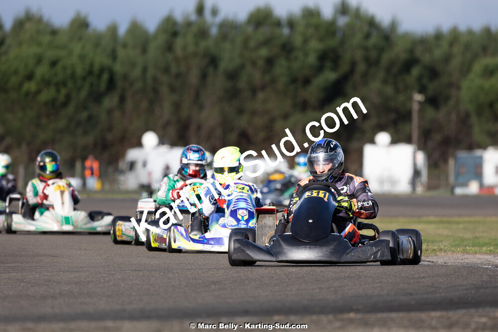 16/11/2025 : 7ème manche de l’Atlantic Trophée à Escource (photos Marc Belly) 2025 — karting