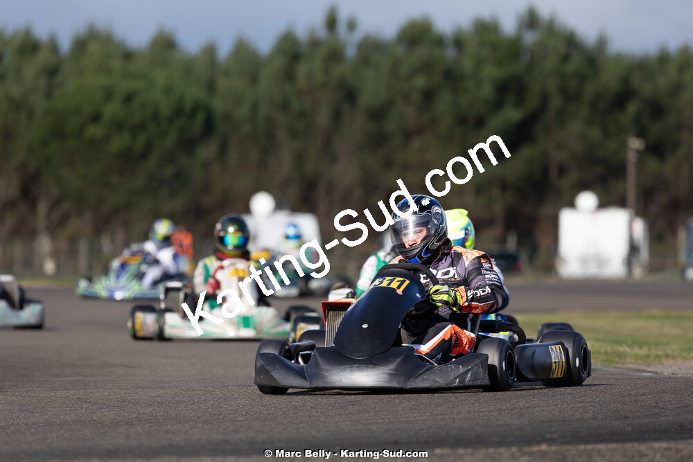 16/11/2025 : 7ème manche de l’Atlantic Trophée à Escource (photos Marc Belly) 2025 — karting