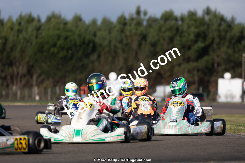 16/11/2025 : 7ème manche de l’Atlantic Trophée à Escource (photos Marc Belly) 2025 — karting
