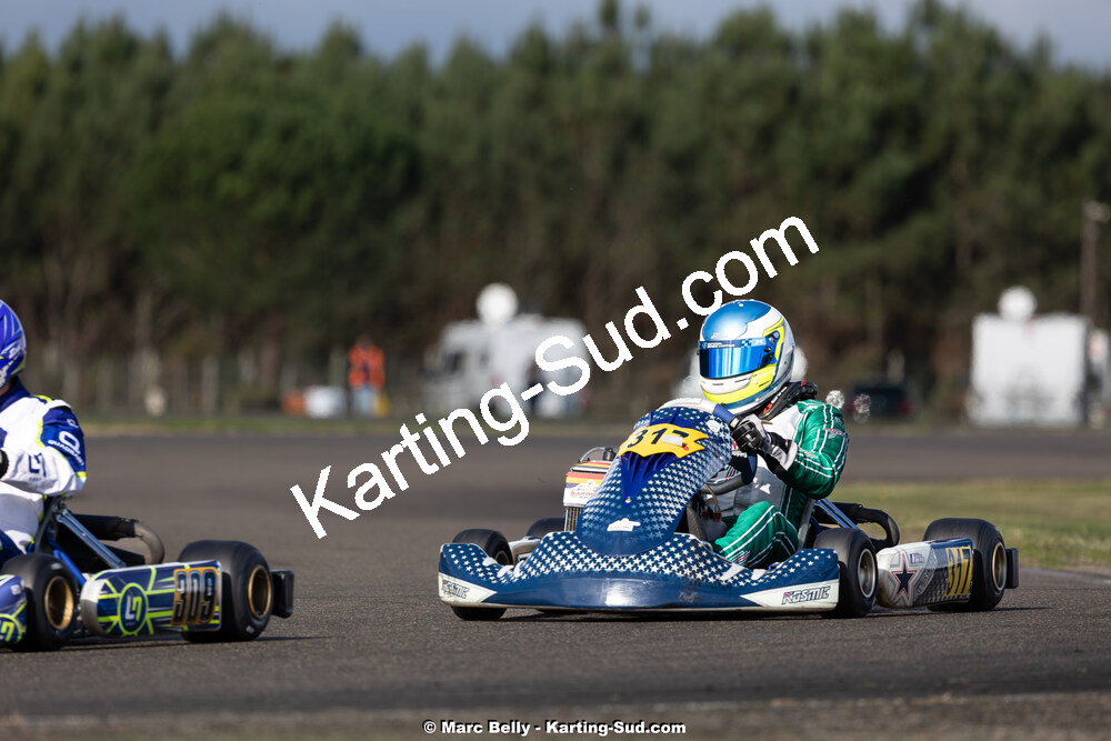 16/11/2025 : 7ème manche de l’Atlantic Trophée à Escource (photos Marc Belly) 2025 — karting
