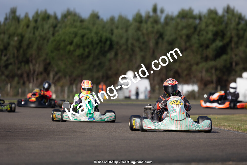 16/11/2025 : 7ème manche de l’Atlantic Trophée à Escource (photos Marc Belly) 2025 — karting