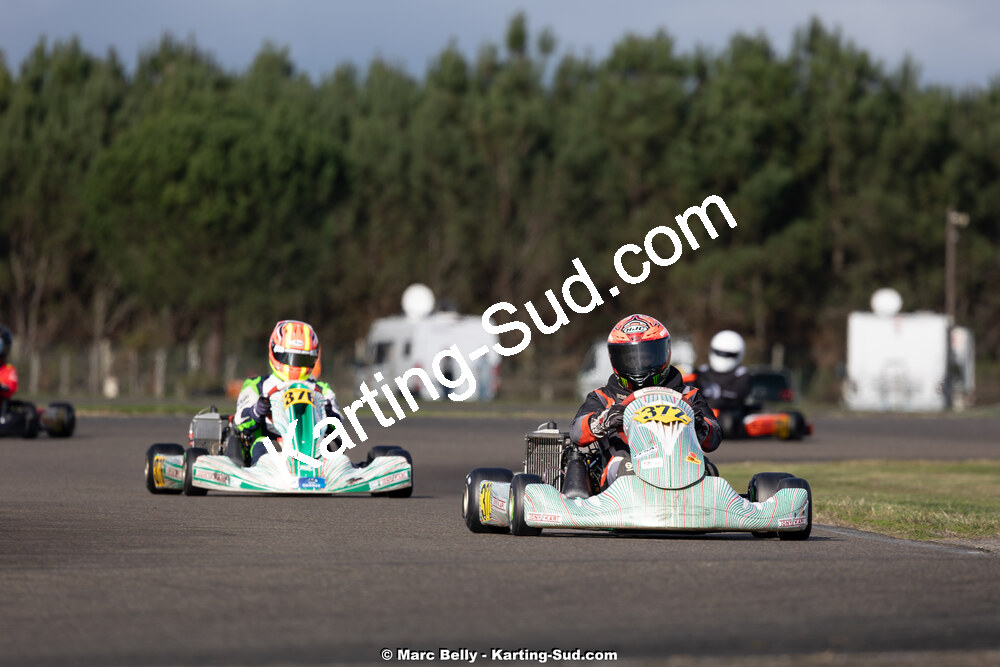 16/11/2025 : 7ème manche de l’Atlantic Trophée à Escource (photos Marc Belly) 2025 — karting
