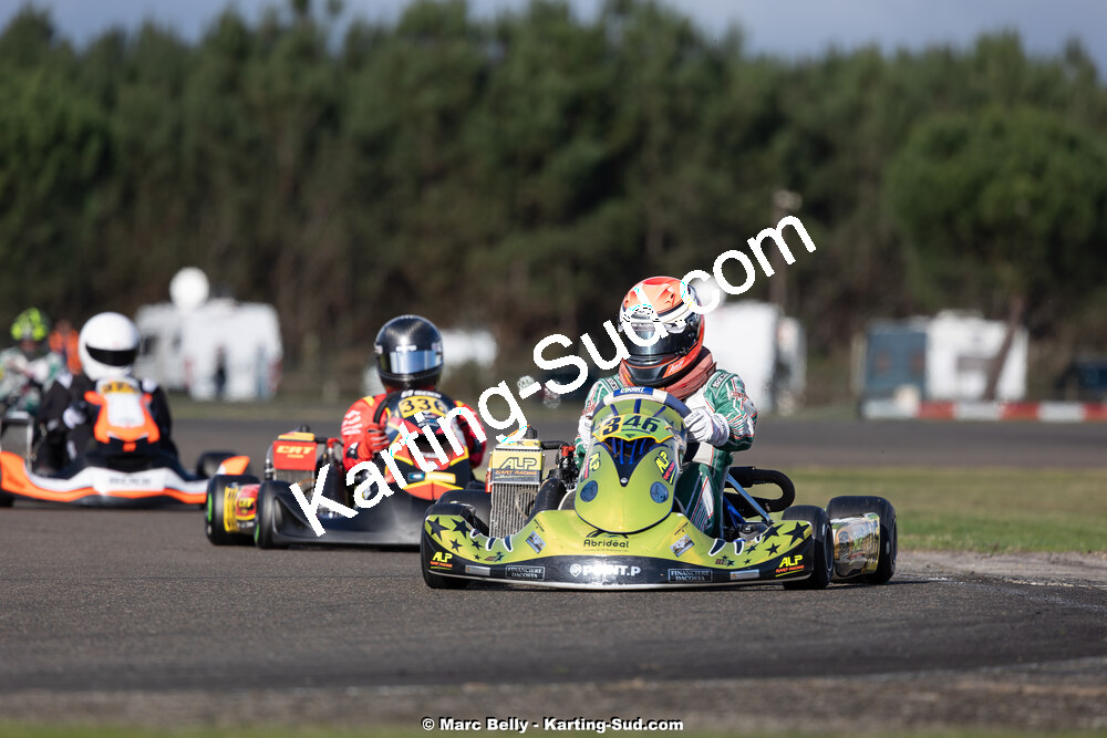16/11/2025 : 7ème manche de l’Atlantic Trophée à Escource (photos Marc Belly) 2025 — karting