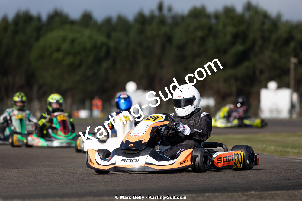 16/11/2025 : 7ème manche de l’Atlantic Trophée à Escource (photos Marc Belly) 2025 — karting