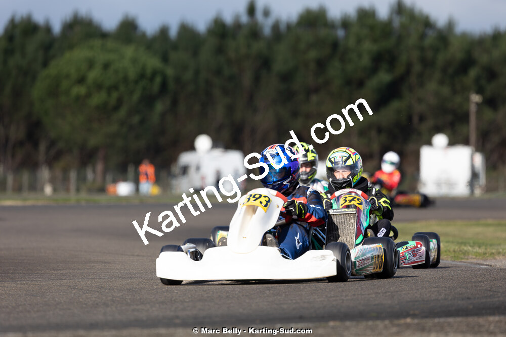 16/11/2025 : 7ème manche de l’Atlantic Trophée à Escource (photos Marc Belly) 2025 — karting
