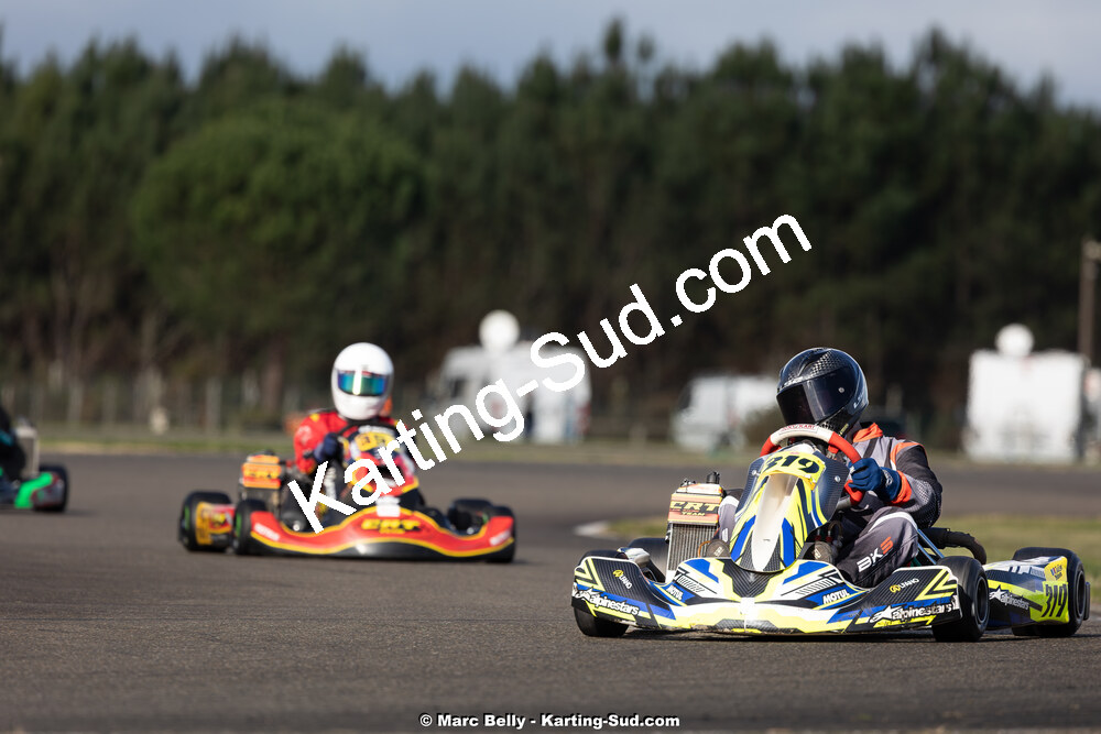 16/11/2025 : 7ème manche de l’Atlantic Trophée à Escource (photos Marc Belly) 2025 — karting