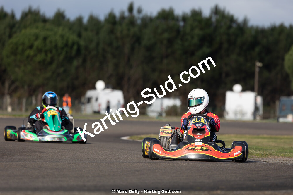 16/11/2025 : 7ème manche de l’Atlantic Trophée à Escource (photos Marc Belly) 2025 — karting
