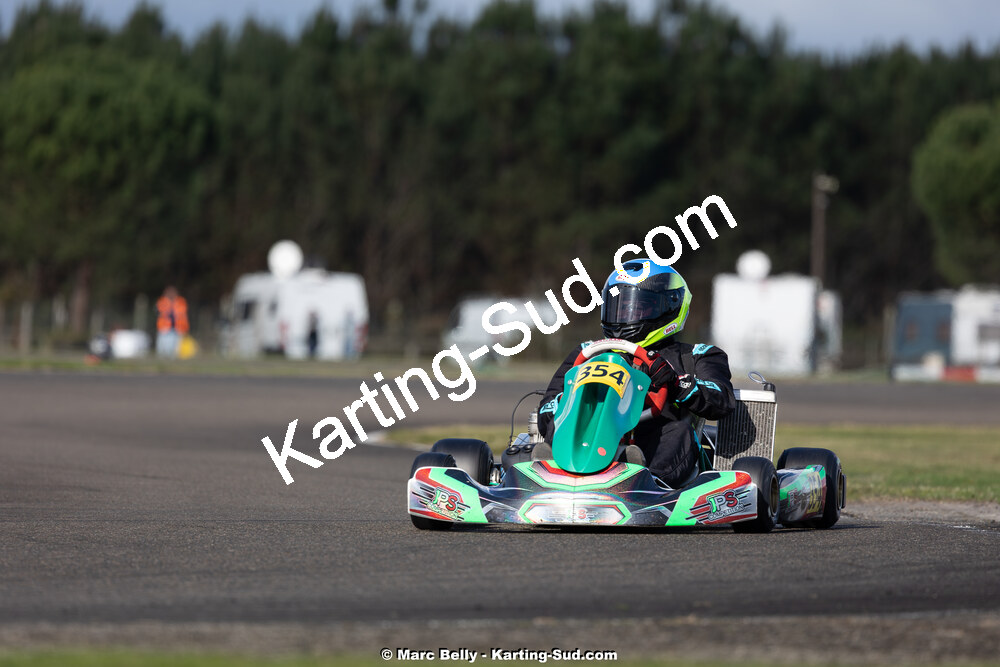 16/11/2025 : 7ème manche de l’Atlantic Trophée à Escource (photos Marc Belly) 2025 — karting