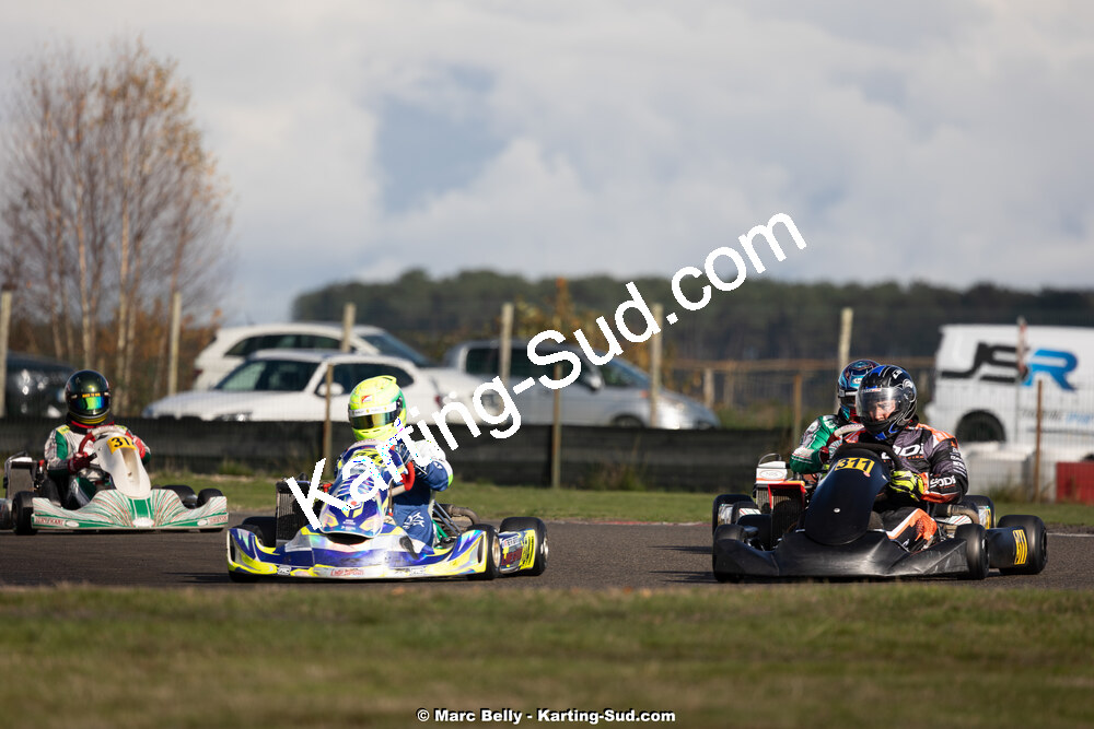 16/11/2025 : 7ème manche de l’Atlantic Trophée à Escource (photos Marc Belly) 2025 — karting