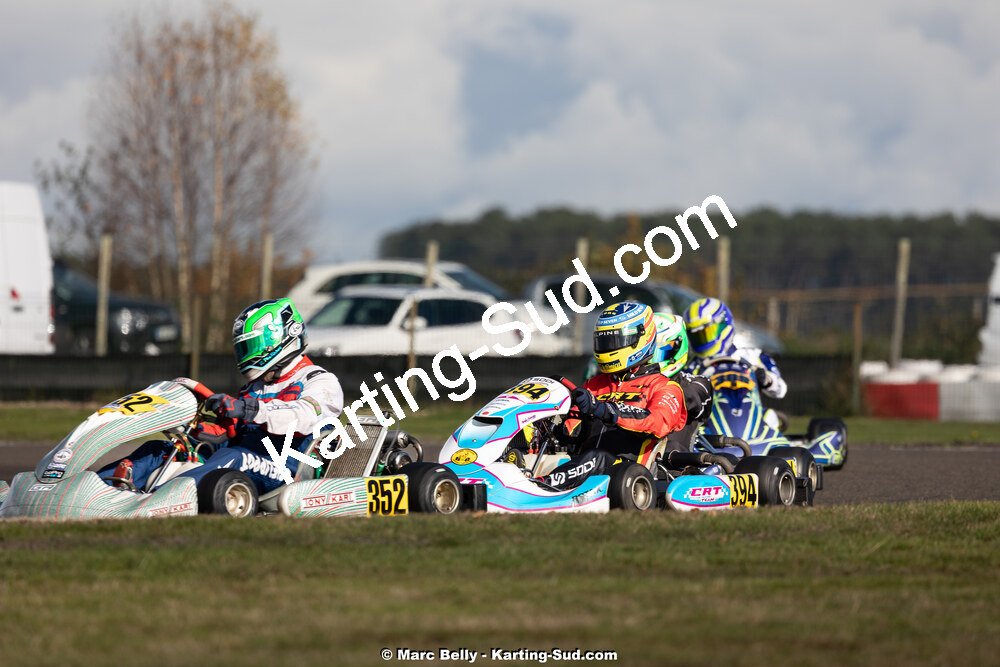 16/11/2025 : 7ème manche de l’Atlantic Trophée à Escource (photos Marc Belly) 2025 — karting