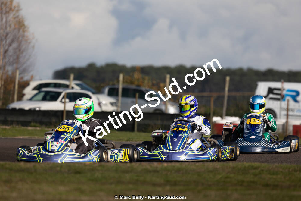 16/11/2025 : 7ème manche de l’Atlantic Trophée à Escource (photos Marc Belly) 2025 — karting
