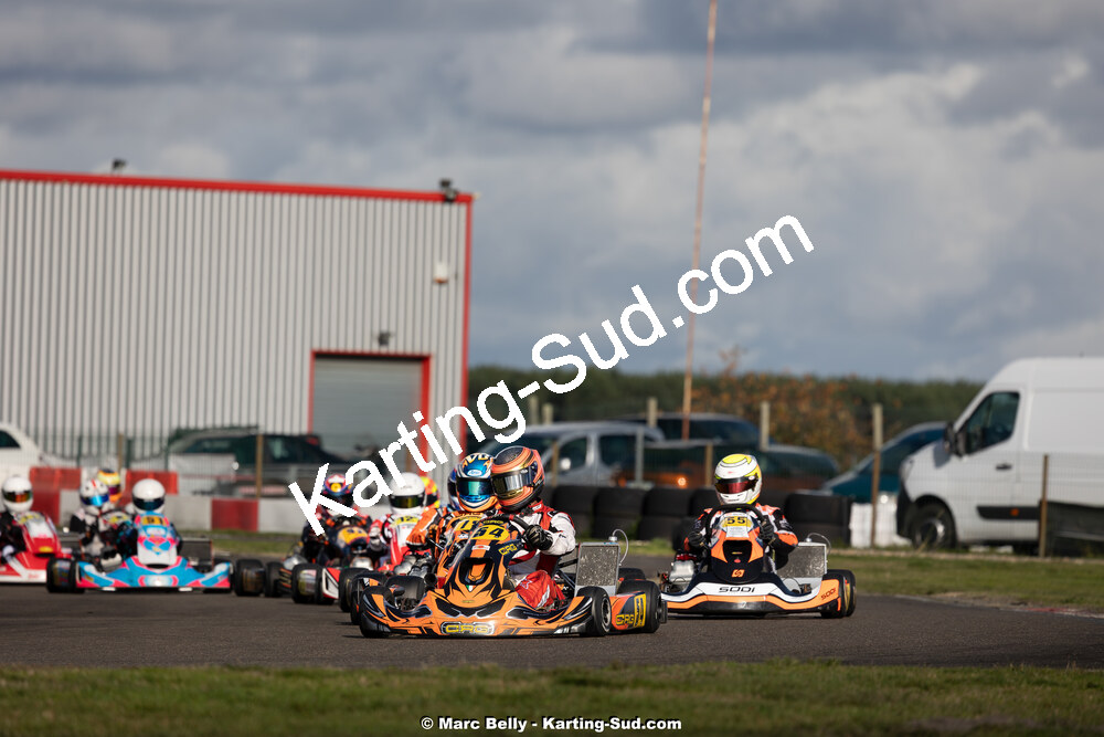 16/11/2025 : 7ème manche de l’Atlantic Trophée à Escource (photos Marc Belly) 2025 — karting