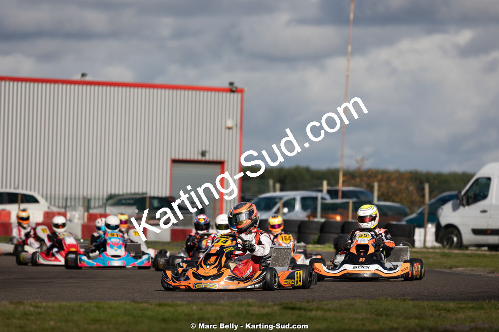 16/11/2025 : 7ème manche de l’Atlantic Trophée à Escource (photos Marc Belly) 2025 — karting