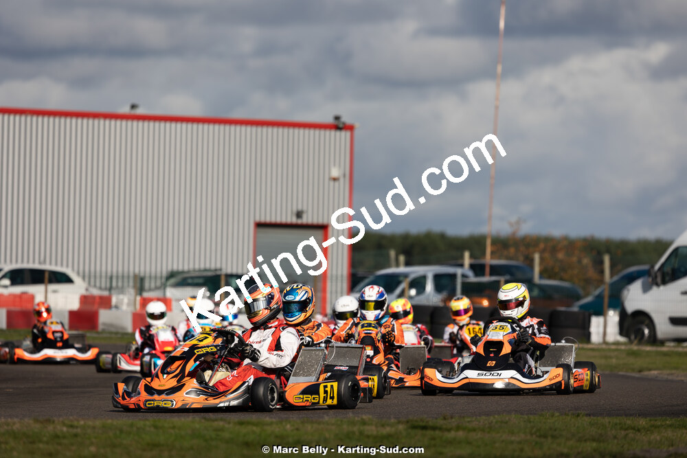 16/11/2025 : 7ème manche de l’Atlantic Trophée à Escource (photos Marc Belly) 2025 — karting
