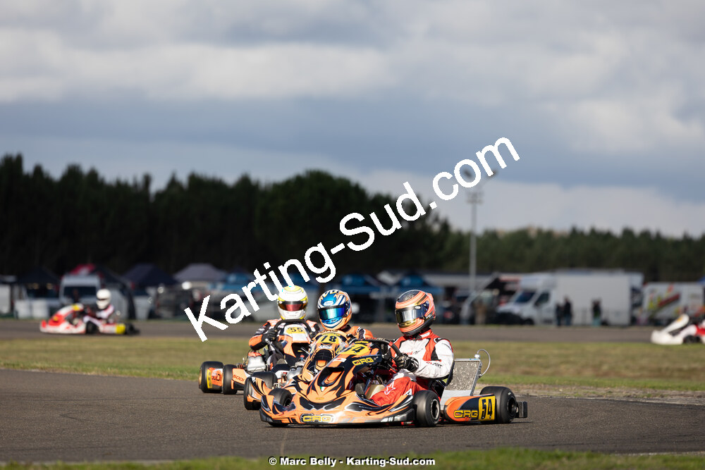 16/11/2025 : 7ème manche de l’Atlantic Trophée à Escource (photos Marc Belly) 2025 — karting